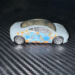 VTG 2004 Nickelodeon Blue’s Clues Matchbox Mitsubishi Eclipse Die-cast Loose
